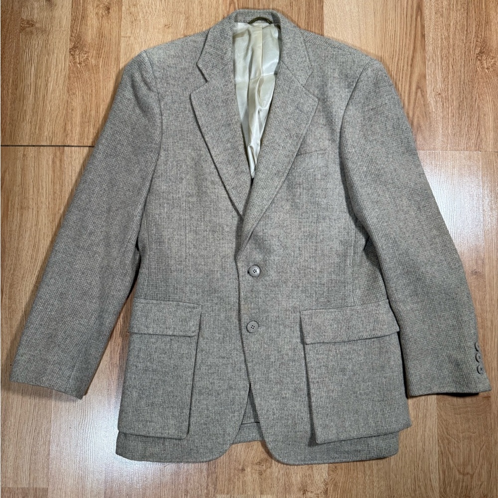 Dior Light Gray Men's Blazer